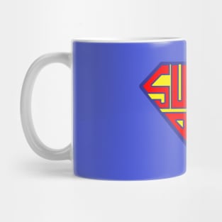 Super Dad Superhero Father Best Dad Gift For Him And Dads Mug